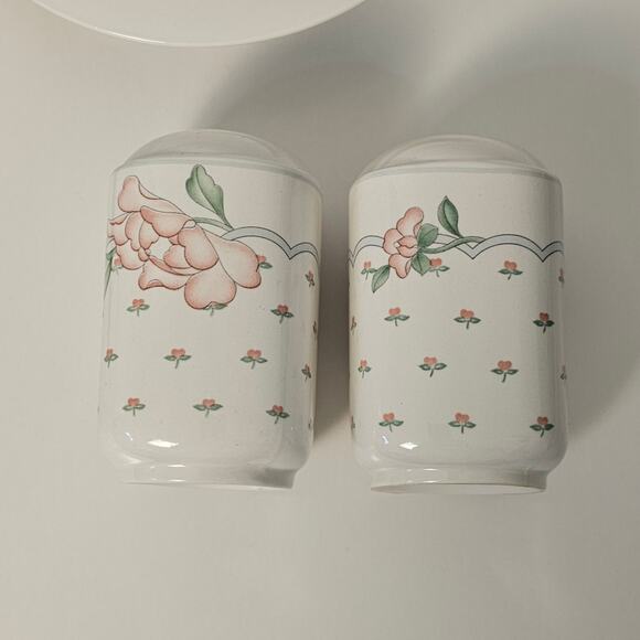 Sango Rose Chintz Hostess 5 Piece Set - Picture 5 of 6